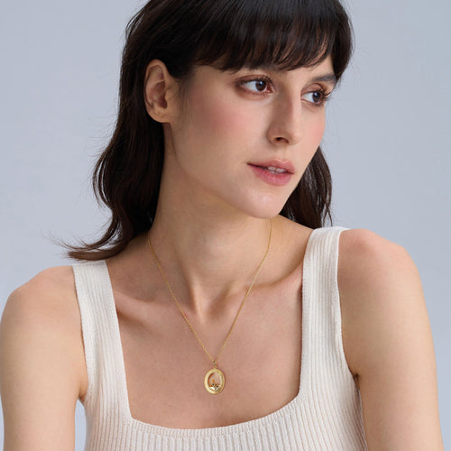 Parable of the Mustard Seed Pendant Necklace vanimy