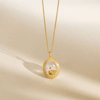 Parable of the Mustard Seed Pendant Necklace vanimy