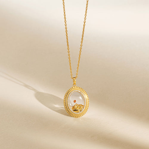 Parable of the Mustard Seed Pendant Necklace vanimy