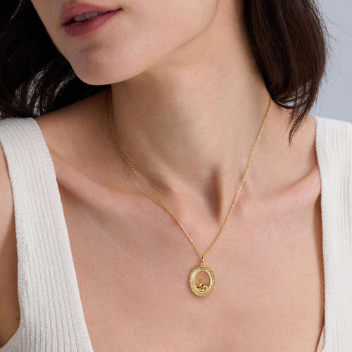 Parable of the Mustard Seed Pendant Necklace vanimy