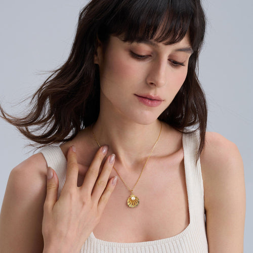 Parable of the Pearl of Great Price Pendant Necklace vanimy