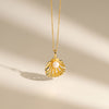Parable of the Pearl of Great Price Pendant Necklace vanimy