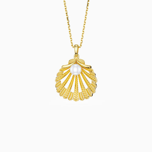 Parable of the Pearl of Great Price Pendant Necklace vanimy