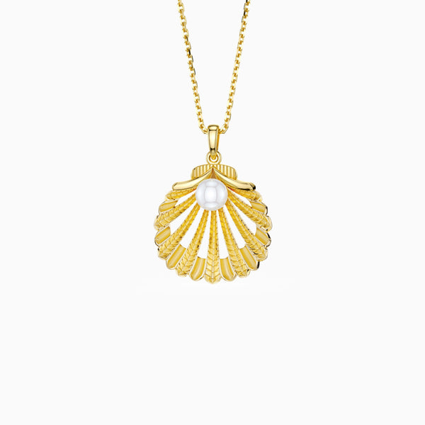 Parable of the Pearl of Great Price Pendant Necklace vanimy