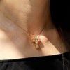 Versatile Ichthys Cross Pendant Necklace