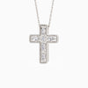 Versatile Ichthys Cross Pendant Necklace