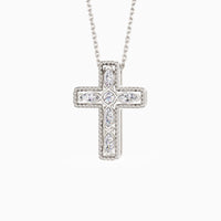 Versatile Ichthys Cross Pendant Necklace