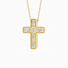 Versatile Ichthys Cross Pendant Necklace
