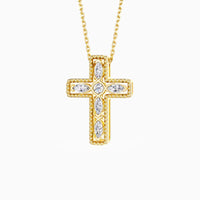 Versatile Ichthys Cross Pendant Necklace