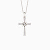 Guiding Star Cross Pendant Necklace vanimy