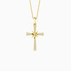 Guiding Star Cross Pendant Necklace vanimy