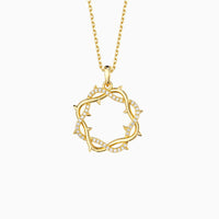 Resilience Thorn Pendant Necklace