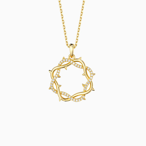 Resilience Thorn Pendant Necklace