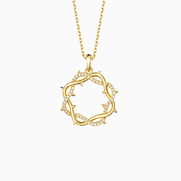 Resilience Thorn Pendant Necklace