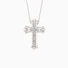 Versatile Cross Duo Set Pendant Necklace