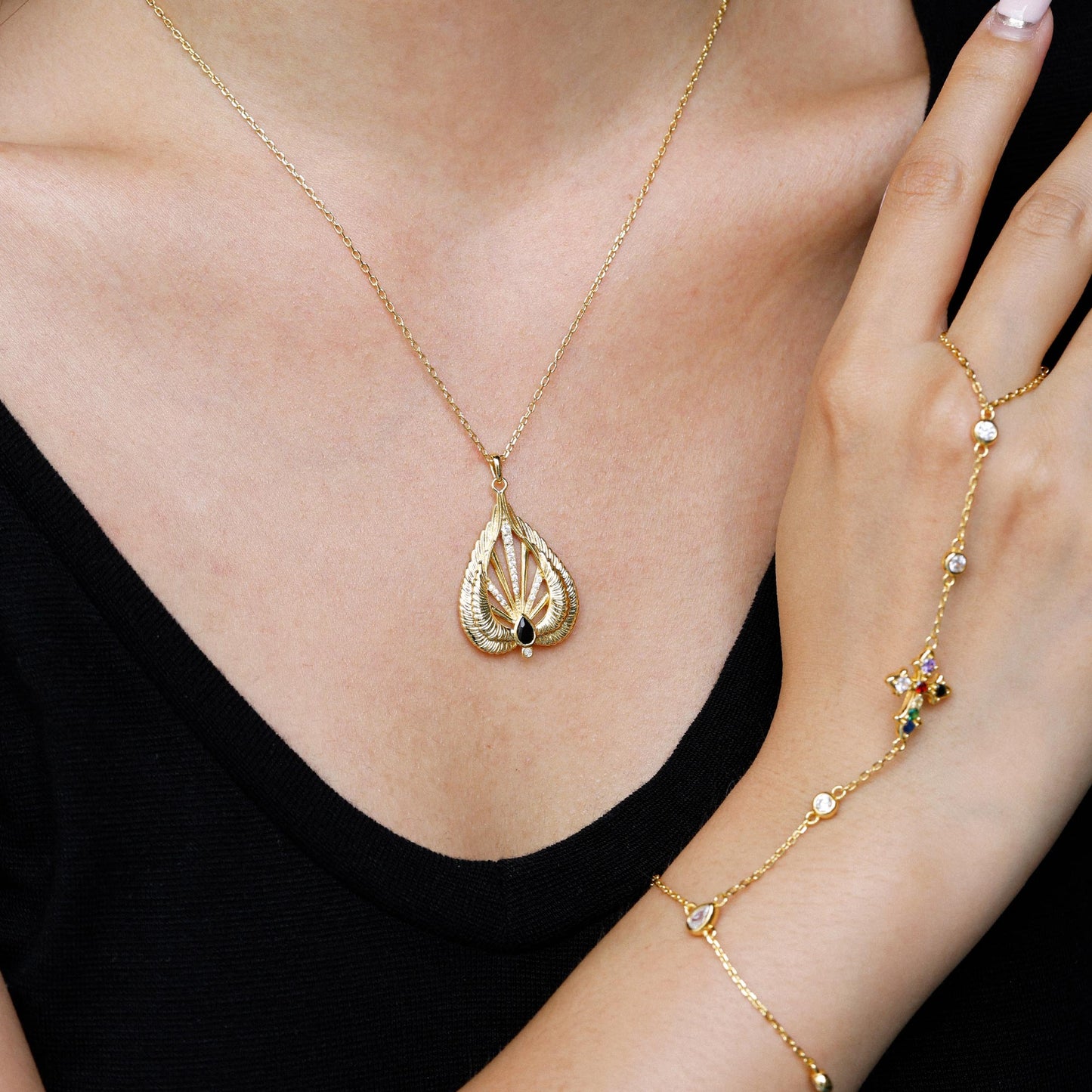 Aureola Necklace