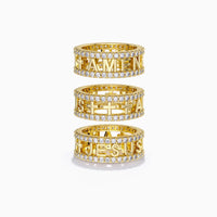 Trinity Cross Ring vanimy