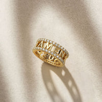 Trinity Cross Ring vanimy