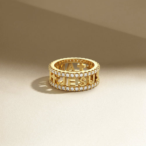 Trinity Cross Ring vanimy