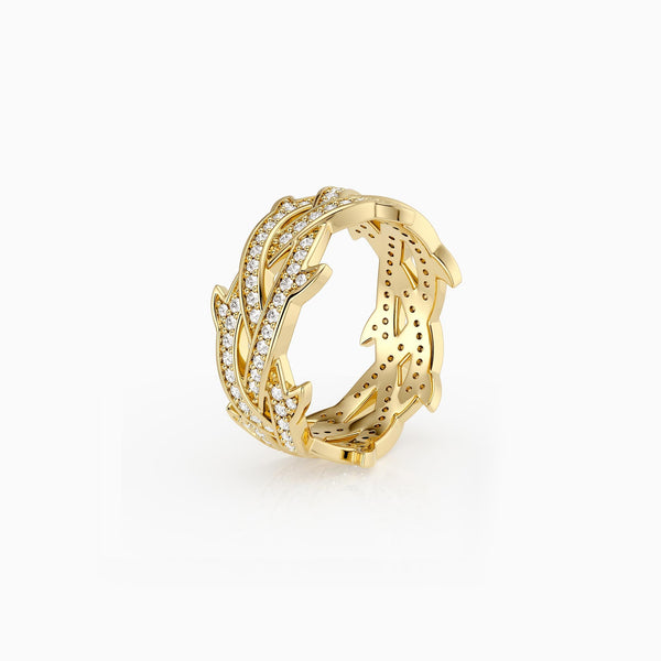 Crown of Thorns Resilience Ring vanimy