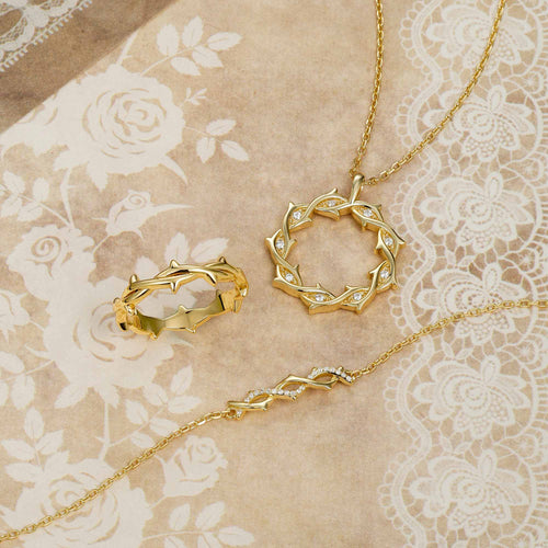 Thorned Faith Bracelet
