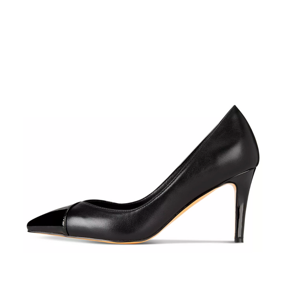 Michelle Pumps Black Vaila Shoes