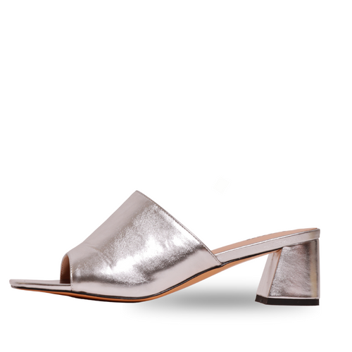 Paula Sandals Silver Vaila Shoes