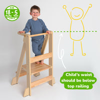 Foldable Kitchen Tower Ocodile.com