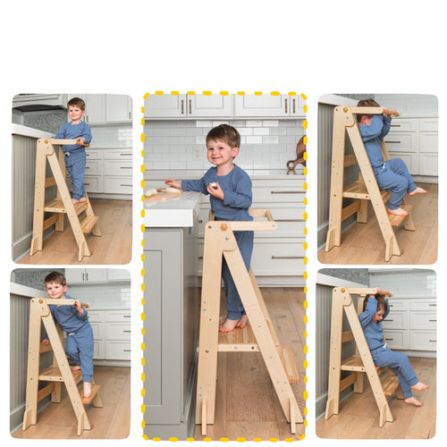 Foldable Kitchen Tower Ocodile.com