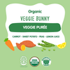 Holle Baby Food Pouches - Organic Veggie Puree - Veggie Bunny Holle USA
