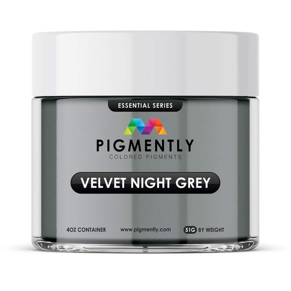 Velvet Night Grey Epoxy Powder Pigment UltraClear Epoxy