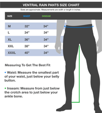 Vycah Ventral Rain Pant - Fall Camo Vycah