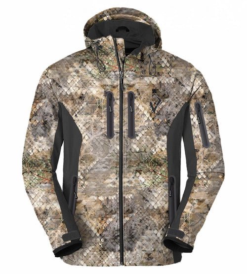 Vycah Ventral Rain Jacket - Fall Camo Vycah