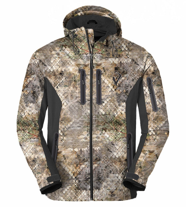 Vycah Ventral Rain Jacket - Fall Camo Vycah