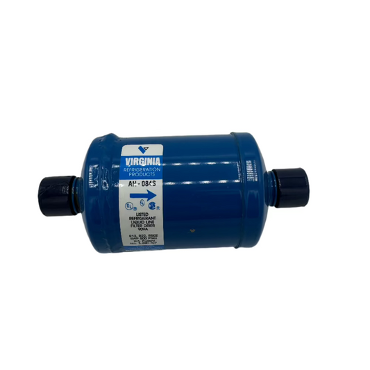 Low Price for All Virginia KMP AH-084 S Liquid Line Filter Drier 1/2 Solder 8 CU IN