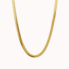Viv Herringbone Chain Necklace Caris Jewelry