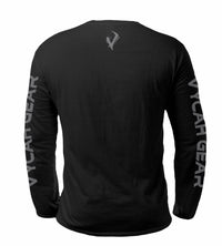 Vycah Long Sleeve Tee - Black Heather Vycah
