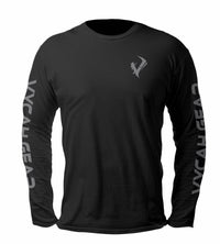 Vycah Long Sleeve Tee - Black Heather Vycah