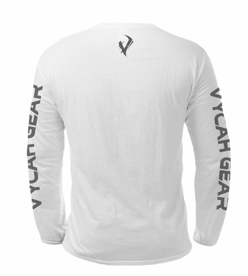 Vycah Long Sleeve Tee - White Vycah
