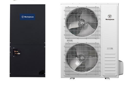 Low Price for All Westinghouse WHM60DMA21S & WHM60SZA21S 5-Ton Heat Pump & Air Handler
