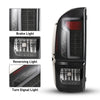 Winjet Toyota Tacoma 2016-23 LED Tail Light - Black / Smoke OffRoadUSA.com