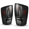 Winjet Toyota Tacoma 2016-23 LED Tail Light - Black / Smoke OffRoadUSA.com