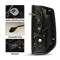 Winjet 2014-2021 Toyota Tundra LED Sequential Tail lights OffRoadUSA.com