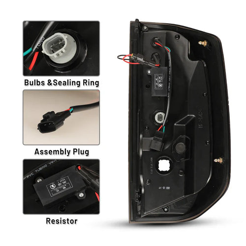Winjet 2014-2021 Toyota Tundra LED Sequential Tail lights OffRoadUSA.com