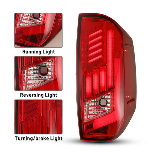 Winjet 2014-2021 Toyota Tundra LED Sequential Tail lights OffRoadUSA.com