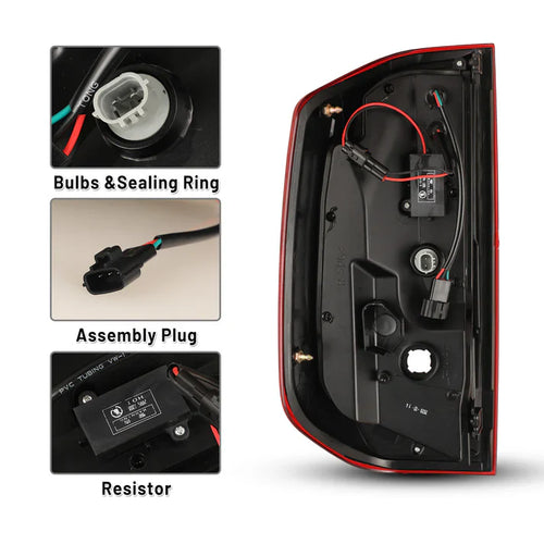Winjet 2014-2021 Toyota Tundra LED Sequential Tail lights OffRoadUSA.com