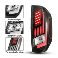 Winjet 2014-2021 Toyota Tundra LED Sequential Tail lights OffRoadUSA.com