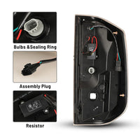 Winjet 2014-2021 Toyota Tundra LED Sequential Tail lights OffRoadUSA.com