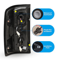 Winjet 2014-2018 Chevy Silverado 1500/2015-2019 Chevy Silverado 2500HD 3500HD LED Sequential Tail light OffRoadUSA.com