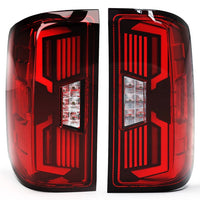 Winjet 2014-2018 Chevy Silverado 1500/2015-2019 Chevy Silverado 2500HD 3500HD LED Sequential Tail light OffRoadUSA.com